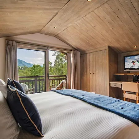 Luxury Sauna Cinema Mont Blanc Views In Megève