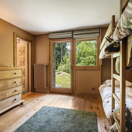 Chalet Luxury Sauna Cinema Mont Blanc Views In Megève