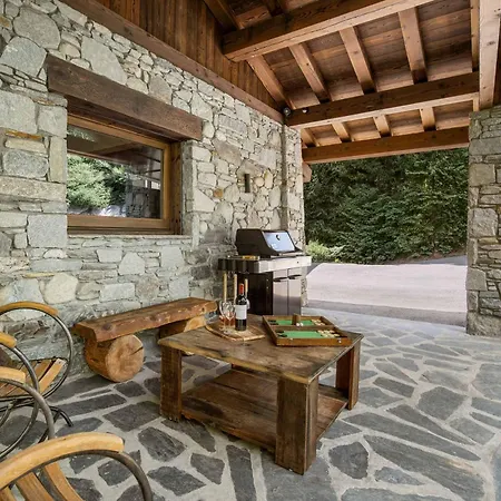 Chalet Luxury Sauna Cinema Mont Blanc Views In