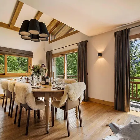 Chalet Luxury Sauna Cinema Mont Blanc Views In Megève