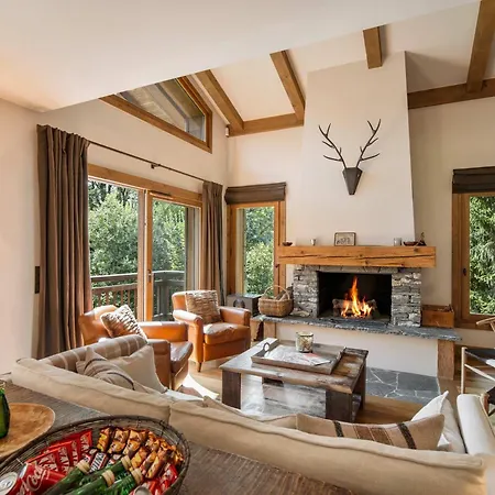 Luxury Sauna Cinema Mont Blanc Views In Chalet