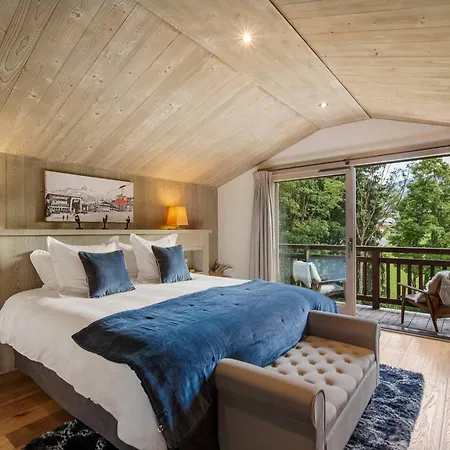 Luxury Sauna Cinema Mont Blanc Views In Chalet *