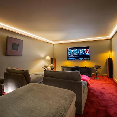 Luxury Sauna Cinema Mont Blanc Views In Chalet