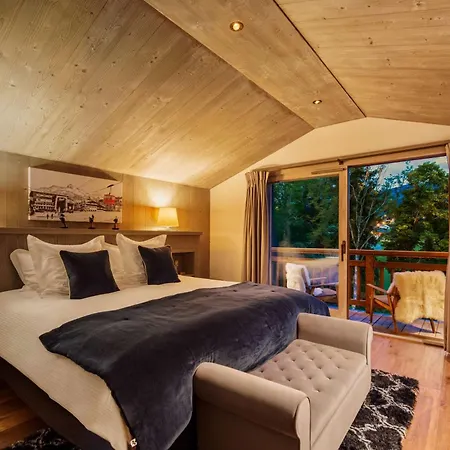Chalet Luxury Sauna Cinema Mont Blanc Views In