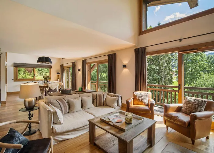 Luxury Sauna Cinema Mont Blanc Views In Megève