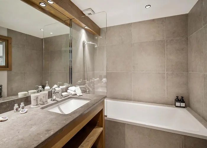 Luxury Sauna Cinema Mont Blanc Views In *