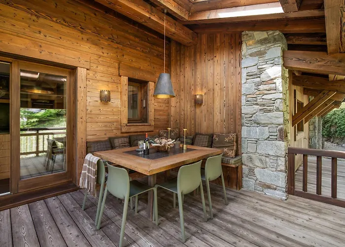 Luxury Sauna Cinema Mont Blanc Views In * Megève