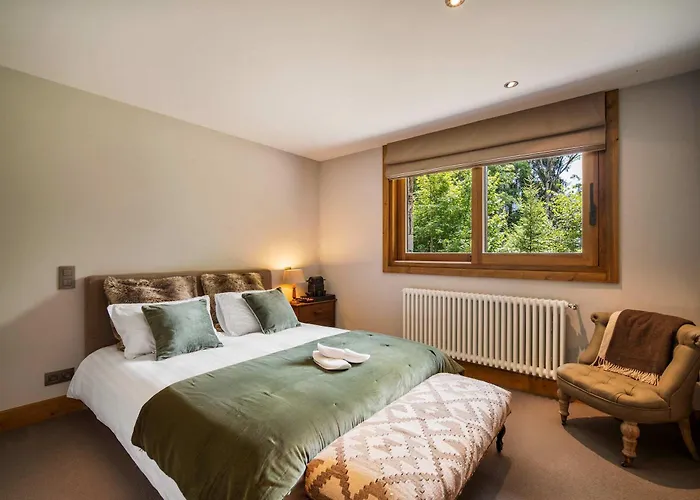 Horská chata Luxury Sauna Cinema Mont Blanc Views In *