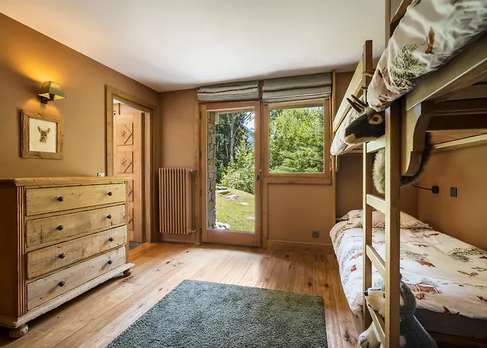 Horská chata Luxury Sauna Cinema Mont Blanc Views In Megève