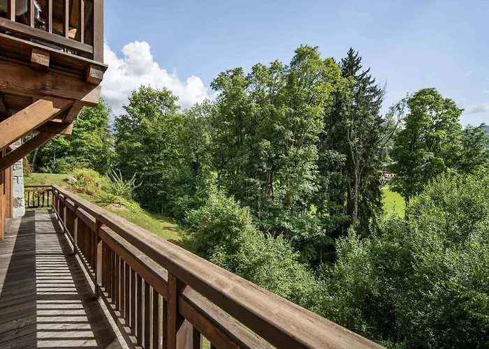 Luxury Sauna Cinema Mont Blanc Views In Megève