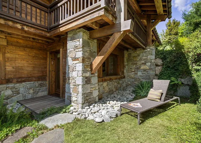 Luxury Sauna Cinema Mont Blanc Views In Megève