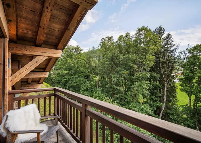 Luxury Sauna Cinema Mont Blanc Views In