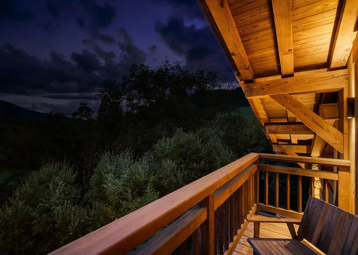 Horská chata Luxury Sauna Cinema Mont Blanc Views In