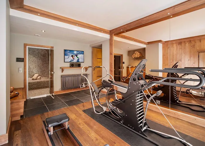 Luxury Sauna Cinema Mont Blanc Views In Horská chata